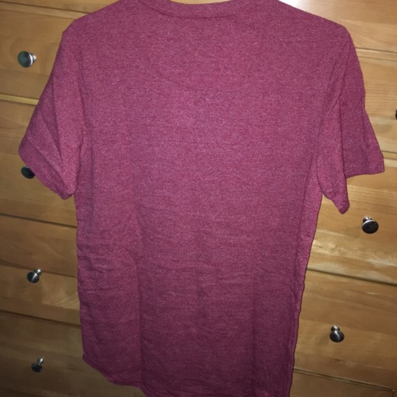 Extended longer length textured scallop tee PacSun - Picture 7 of 8